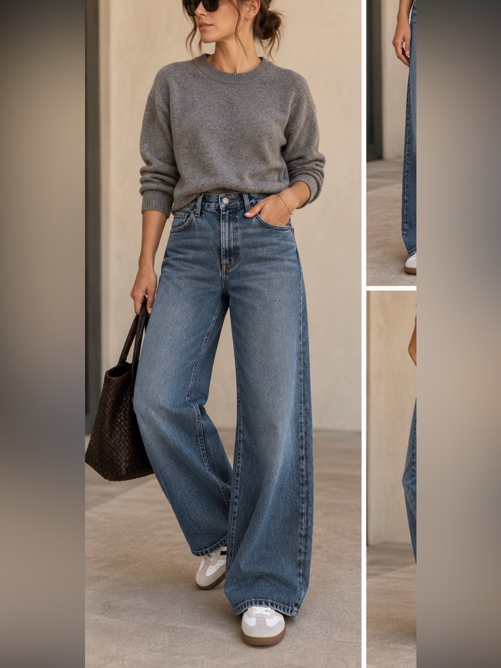 AGOLDE Clara Relaxed Baggy Wide Leg Jeans 90’s Y2K Premium Denim 29